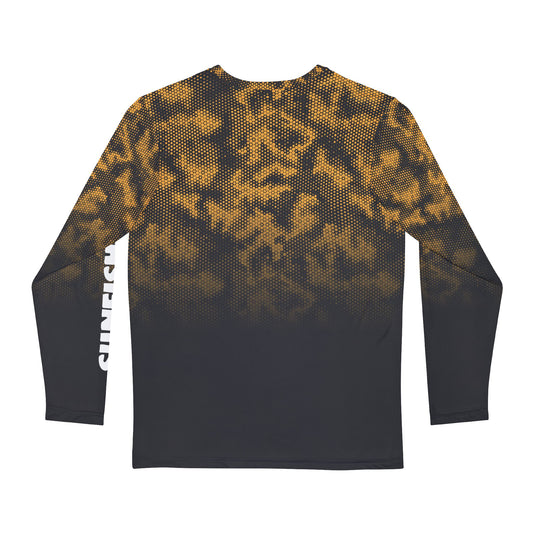 Men's Long Sleeve Pretzel Pattern