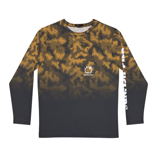 Men's Long Sleeve Pretzel Pattern